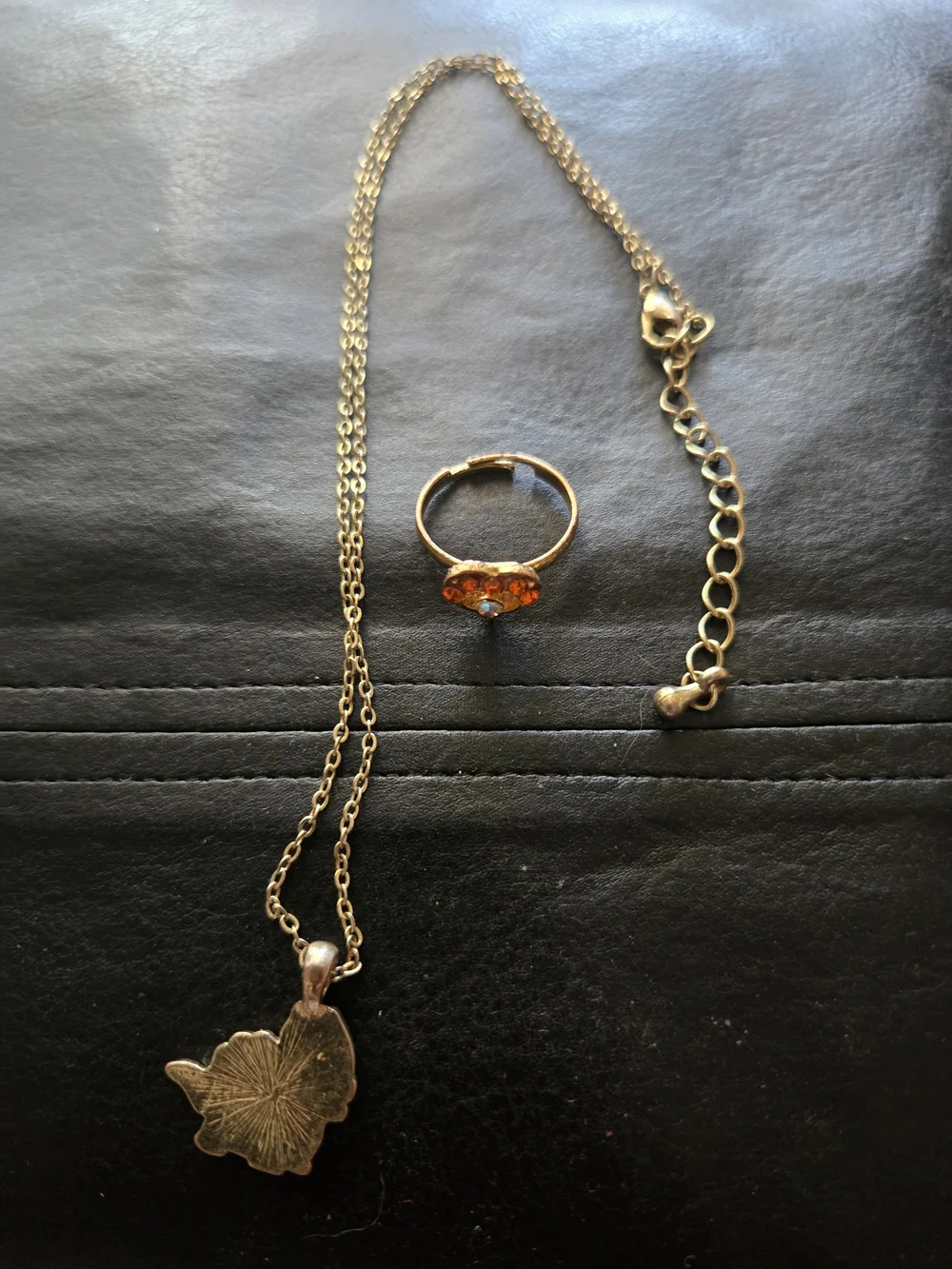 Kids Green Dinosaur Pendant Necklace - Unbranded